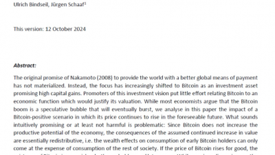비트코인, 부의 분배구조 바꾼다