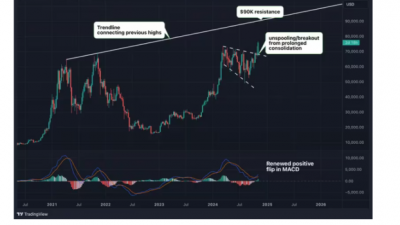 비트코인, 현재 ‘가격 발견’ 모드 진입