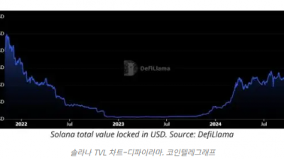 솔라나, 2년 만에 최고가 기록