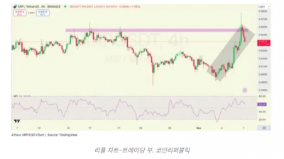 트럼프 당선 후 리플(XRP)의 향방은?
