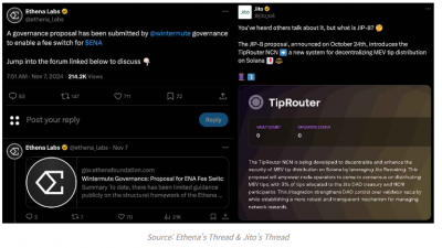 토큰 보유자들을 위한 수익 공유 매커니즘