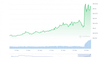 바이낸스, 수이 기반 밈코인 ‘수댕’ 상장