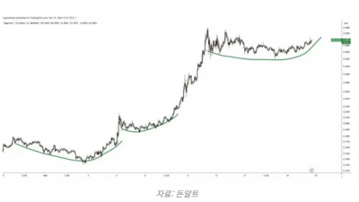 도지코인, 비트코인 강세와 동반 랠리 가능성
