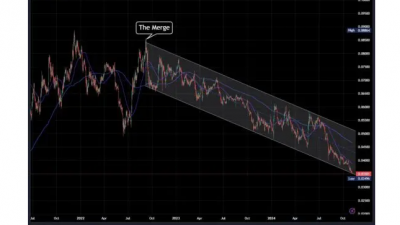 이더리움, 비트코인 대비 상승 여력 낮아
