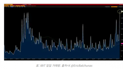 ‘트럼프빔’ 맞은 블랙록 비트코인 ETF