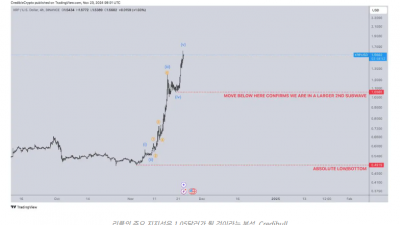 3년 만에 1.6달러 돌파한 리플(XRP), 전망은?