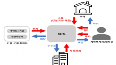 빚내 집 사는 대신 투자, 한국형 리츠