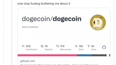 머스크, 또 도지코인 두둔