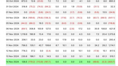 비트코인 ETF, 사상 2위 순유출 겪었다