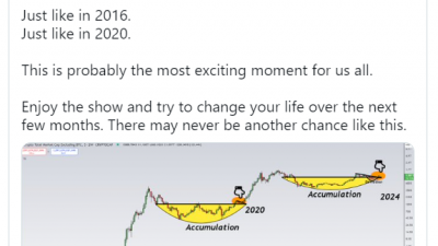 알트코인 시즌 도래, 과거 주기와 유사