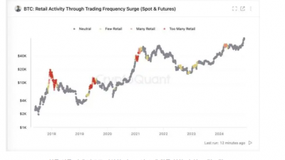 비트코인 과열 아냐⋯ 개인 투자자는 도지코인에 FOMO