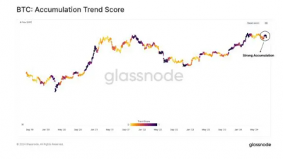 비트코인 범위 내 움직임 속 큰손과 호들러들 축적 재개