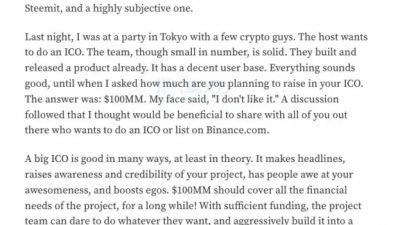 글로벌 대형 거래소 상장 후 우하향 잇는 암호화폐들