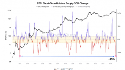 비트코인 조정 동안 ‘호들러’ 빠르게 증가