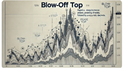 ‘블로우오프 톱’ 패턴 실현되면 69K 부근 재시험 가능