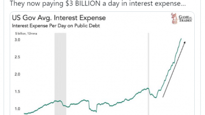 “미국 부채 위기 심각, ‘비트코인은 안전자산’