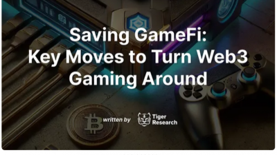 웹3 게임과 게임파이, 어떻게 재도약할 것인가?