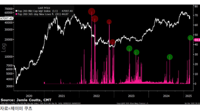 달러가 약해지면 비트코인이 오른다…5월까지 사상 최고치