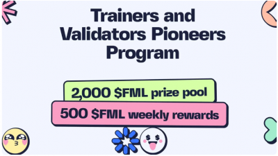 Flock, 트레이너 및 밸리데이터 파이어니어 프로그램