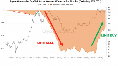 암호화폐 고래들은 알트코인 랠리를 대비하고 있다