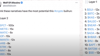 주목할 만한 알트코인들 (Feat. 울프 오브 알트코인)