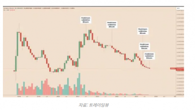 호스킨슨이 비트코인 비판하면 카르다노(ADA) 가격 하락 지속