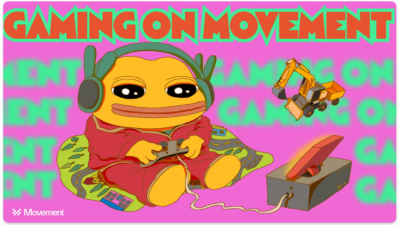 무브먼트 랩스, 블록체인 게임의 새로운 시대 열까?