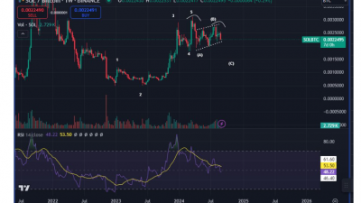 솔라나(SOL) 차트가 암울하다