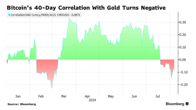 비트코인, 디지털 골드 맞나?