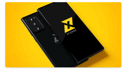 세계 최초 노드 운영 블록체인 DePIN 스마트폰