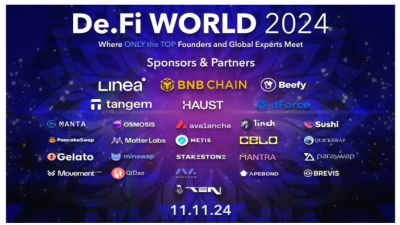 방콕에서 열리는 ‘De.Fi World 2024’