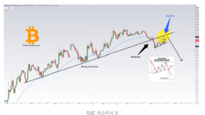 테더(USDT) 점유율 하락, 알트코인 회복 가능성
