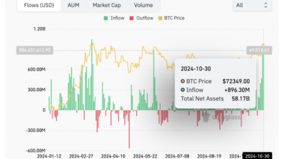 블랙록 비트코인 ETF 역대 최대 유입