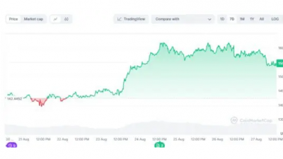 솔라나(SOL) 조정 속 거래량 급증, 강세 신호