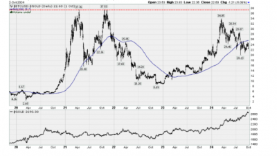 ‘비트코인 = 디지털 금’ 이론, 또 다시 한계 노출