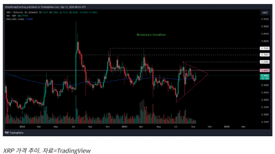 리플 상승세 유지할까?