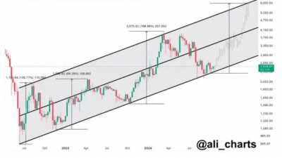 이더리움 역사적 패턴 따라 130% 급등 가능성