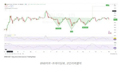 BNB, $1.07B 소각 완료…가격 상승 신호?