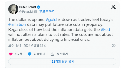 금리 인하는 금융 위기 지연 위한 것