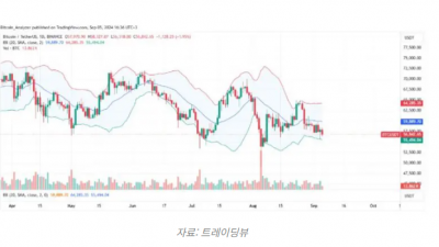 수익 상태 비트코인 비율 계속 감소 … 단기 보유자 매도 가능성 상승