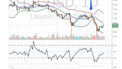라이트코인 저항선 돌파 후 상승세 지속 가능성