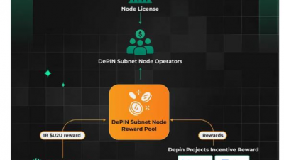 U2U 네트워크, 세계 최초 DePIN 서브넷 노드 출시