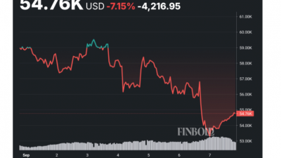 비트코인 조정 더 간다, $30K 근처도 가능