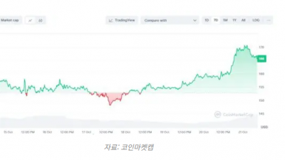 솔라나, 새로운 사상 최고가 향한 랠리 신호