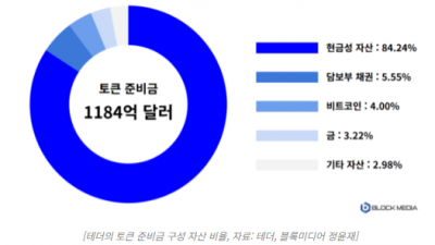 테더, 상반기 사상 최대 수익