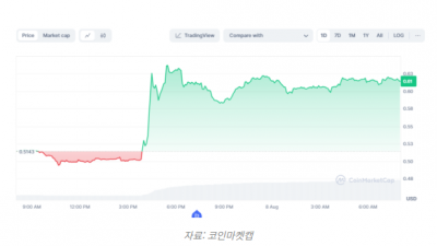 리플-SEC 판결 후 XRP 급등
