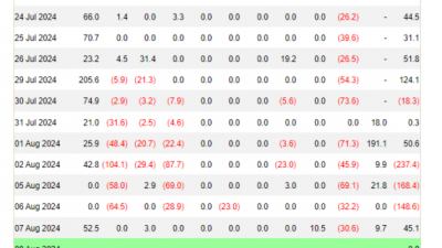 비트코인 4일 만에 순유입