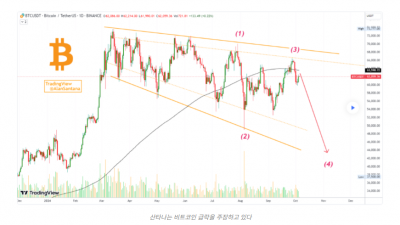 비트코인, 급락이냐 급등이냐