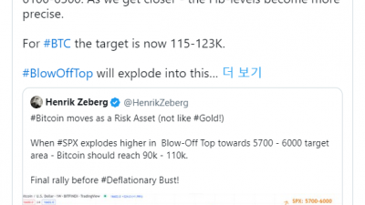 비트코인 연말 가격 12만3천 달러 간다