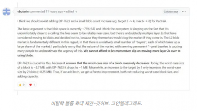 이더리움 네트워크 한계 직면 경고